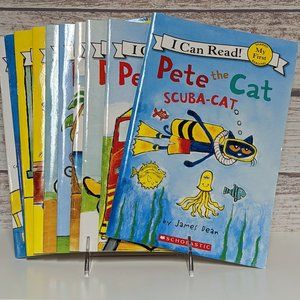Pete the Cat I Can Read Book Lot of 10
